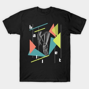 ballet dancer design T-Shirt